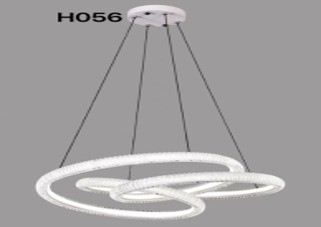 Chandelier (3C LED Aluminum + Acrylic)