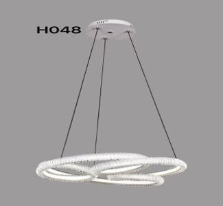 Chandelier (3C LED Aluminum + Acrylic)