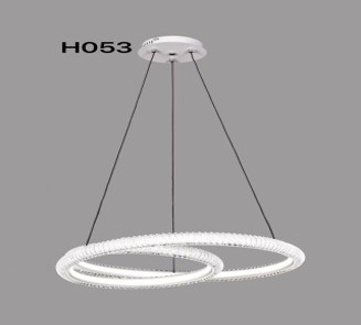 Chandelier (3C LED Aluminum + Acrylic)