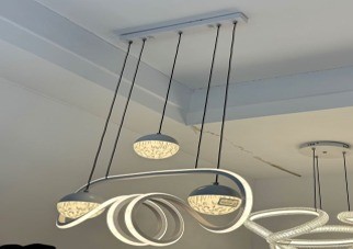 Chandelier (3C LED Aluminum + Acrylic)