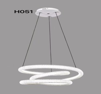 Chandelier (3C LED Aluminum +  Acrylic)