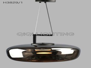 Chandelier (3C LED GLASS+METAL)
