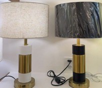 Bedside Lamp (Body and shade)