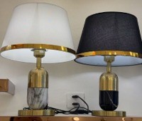 Bedside Lamp (Body and shade)