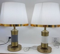 Bedside Lamp (Body and shade)