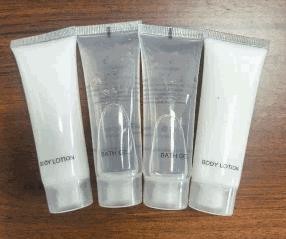 30ml tube with body lotion