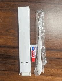 Dental kits (plastic)