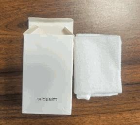 Shoe mitt